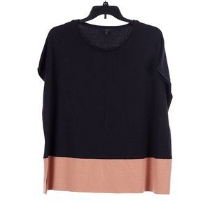 COS Colorblock Top Blouse Womens Large